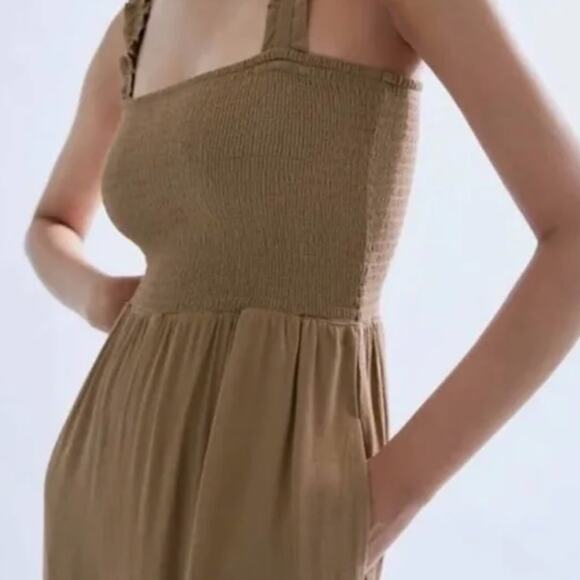 Aritzia Wilfred Olive Green Chianti Jumpsuit XXS - Picture 2 of 12